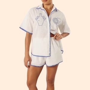 Petal Pup Tobi Shorts Set